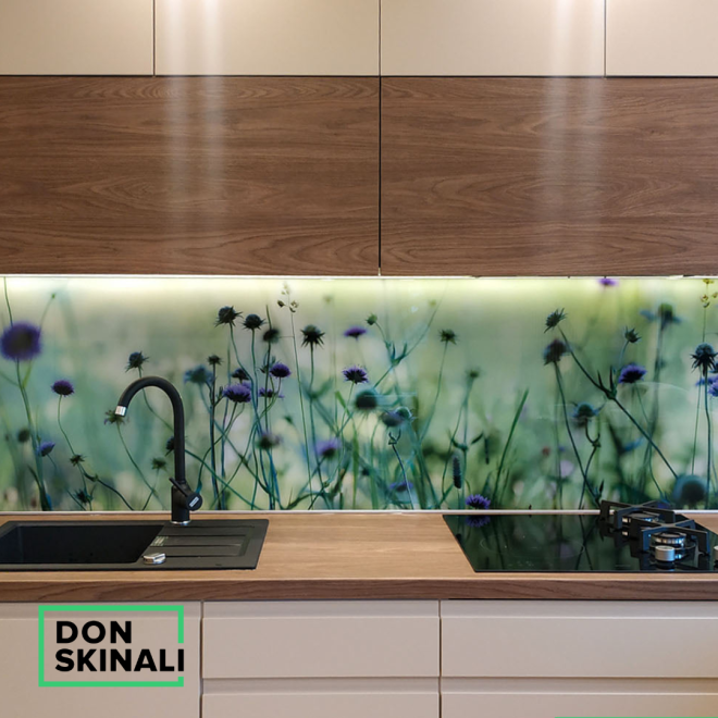 Kuchnia w kolorach natury