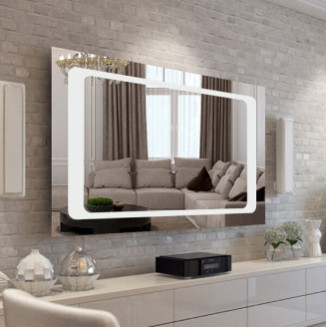 Lustro " Piaskowanie "