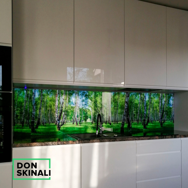 Kuchnia w kolorach natury