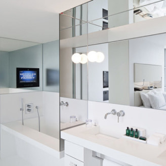 Lustro bez podświetlenia