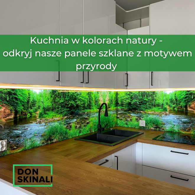 Kuchnia w kolorach natury
