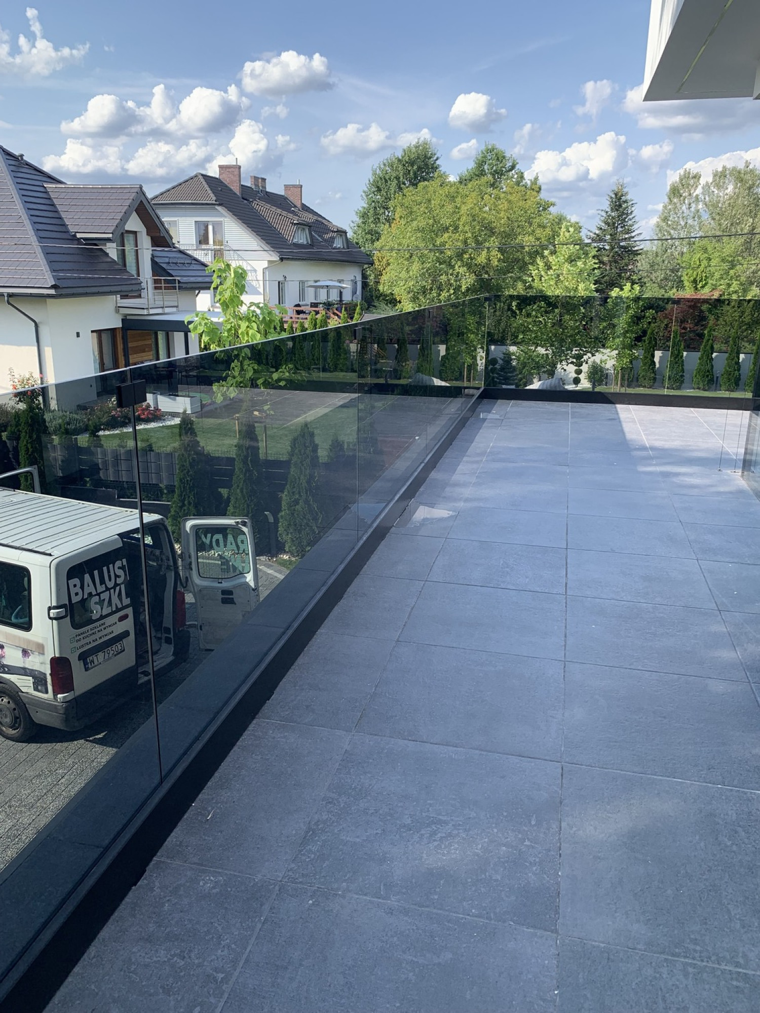 Montaż w profilu ( antresola) 