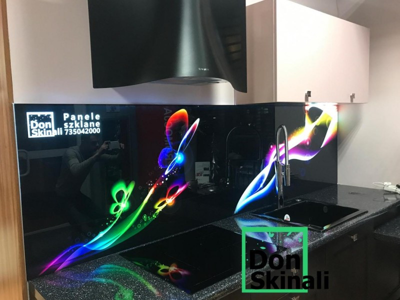 Panele Szklane